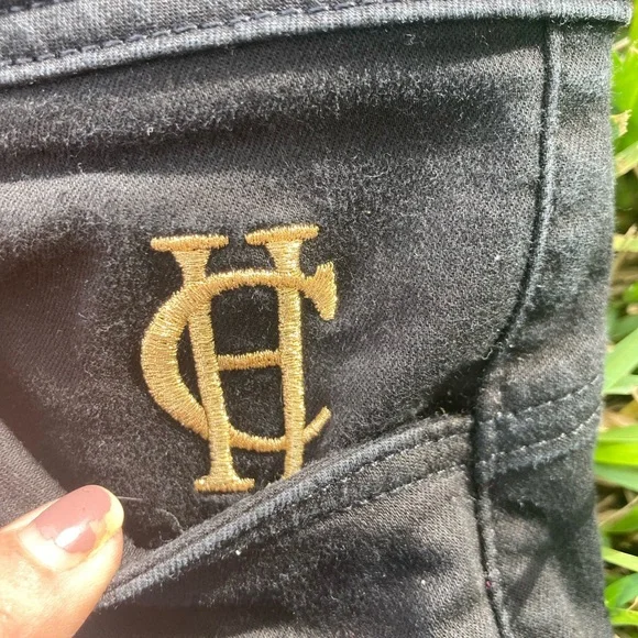 Holland Cooper Jodhpur Jean- black UK16 US12-14 - Picture 4 of 11